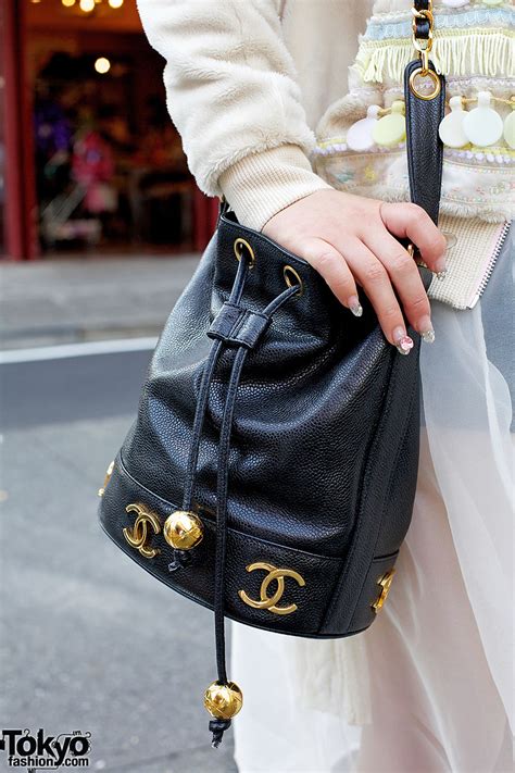 vintage chanel bag japan.